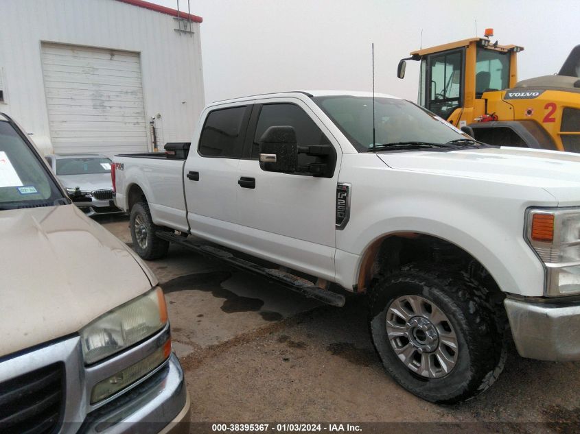 2022 Ford F-250 Xl VIN: 1FT7W2B67NED45420 Lot: 38395367