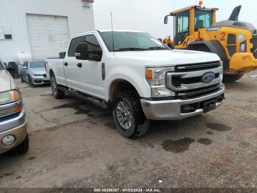 2022 Ford F-250 Xl VIN: 1FT7W2B67NED45420 Lot: 38395367