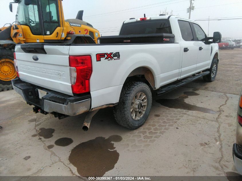 2022 Ford F-250 Xl VIN: 1FT7W2B67NED45420 Lot: 38395367