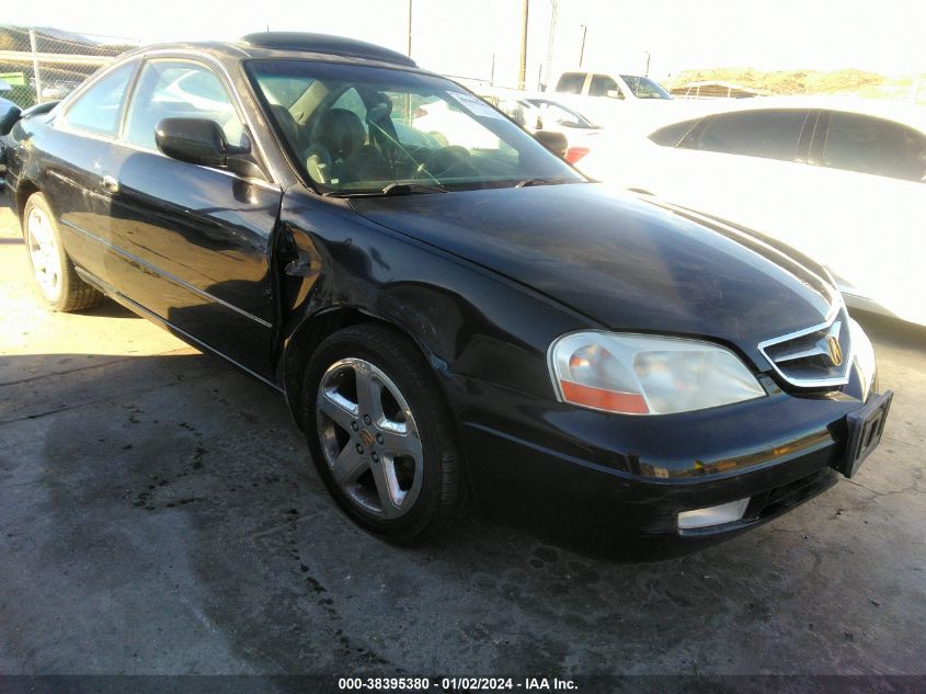 2001 Acura Cl Type S VIN: 19UYA42691A002397 Lot: 38395380