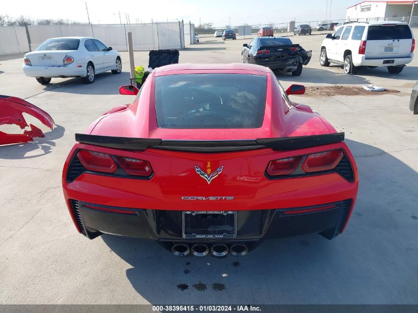 1G1YW2D75K5117656 2019 Chevrolet Corvette Grand Sport