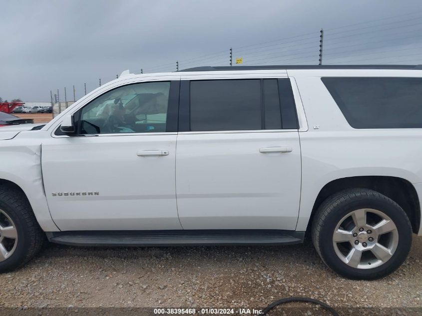 1GNSCHKCXGR167145 2016 Chevrolet Suburban Lt