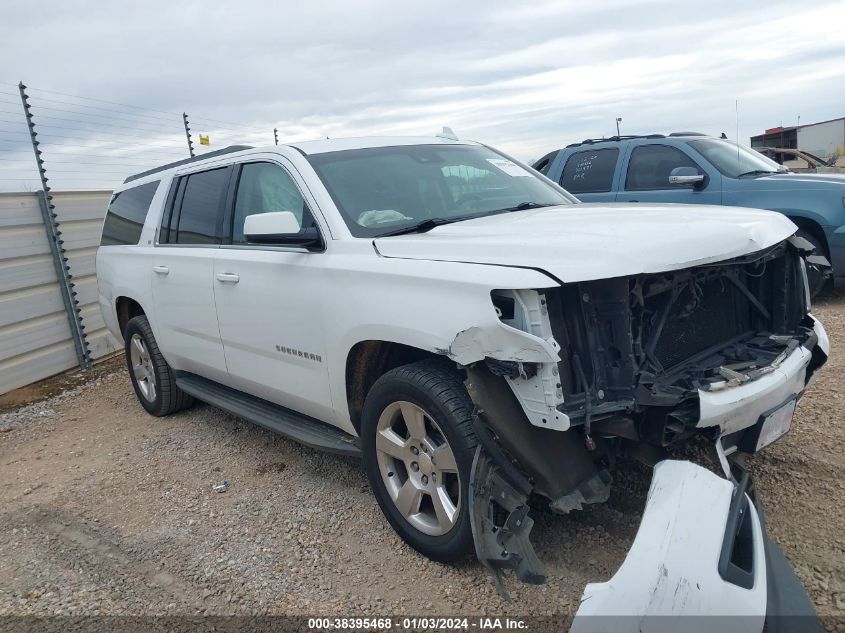 1GNSCHKCXGR167145 2016 Chevrolet Suburban Lt