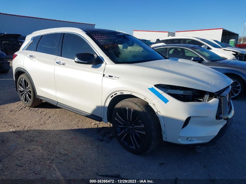 2021 Infiniti Qx50 Luxe VIN: 3PCAJ5BA0MF116911 Lot: 38395472