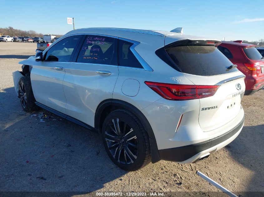 2021 Infiniti Qx50 Luxe VIN: 3PCAJ5BA0MF116911 Lot: 38395472