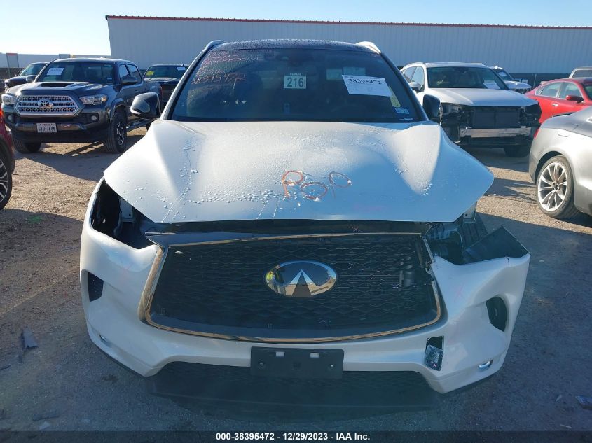 3PCAJ5BA0MF116911 2021 Infiniti Qx50 Luxe