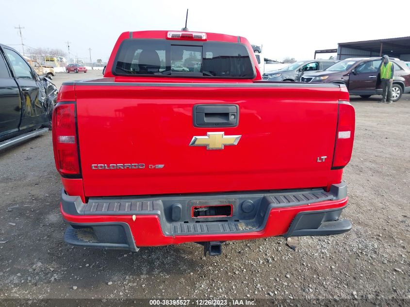 2018 Chevrolet Colorado Lt VIN: 1GCGSCEN3J1225121 Lot: 38395527