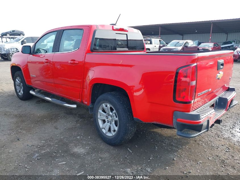 2018 Chevrolet Colorado Lt VIN: 1GCGSCEN3J1225121 Lot: 38395527