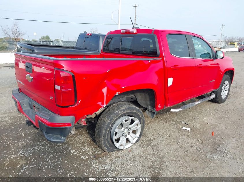 2018 Chevrolet Colorado Lt VIN: 1GCGSCEN3J1225121 Lot: 38395527