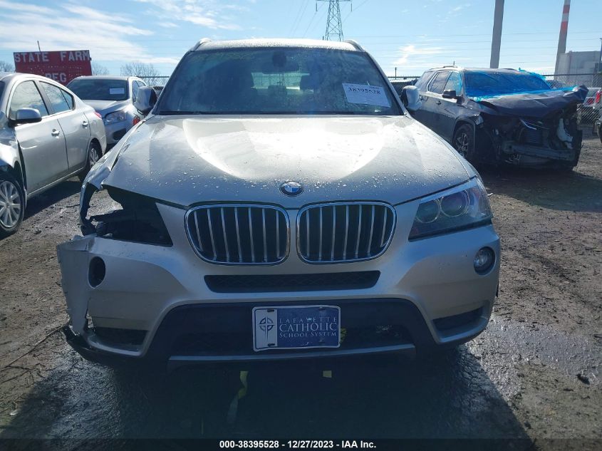 5UXWX7C50CL736847 2012 BMW X3 xDrive35I