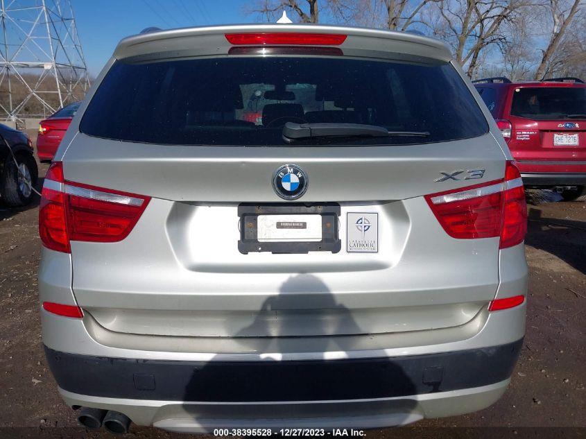 5UXWX7C50CL736847 2012 BMW X3 xDrive35I