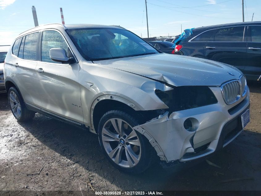 2012 BMW X3 xDrive35I VIN: 5UXWX7C50CL736847 Lot: 38395528