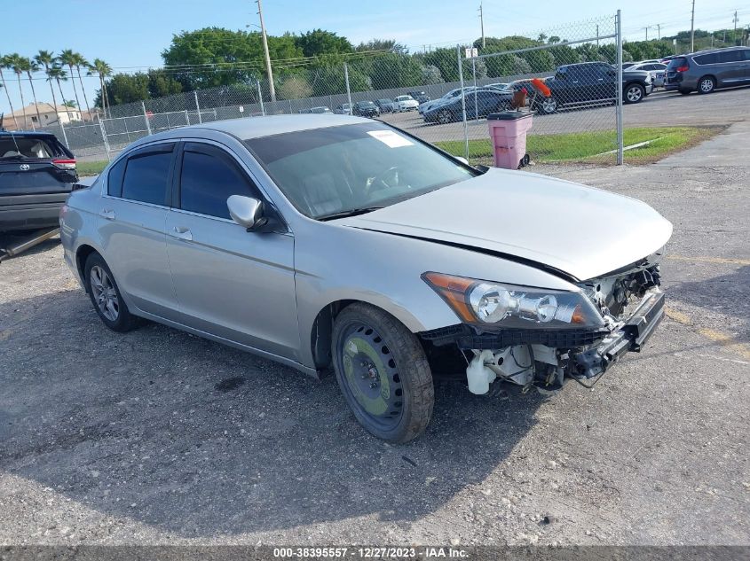 1HGCP2F6XCA057144 2012 Honda Accord 2.4 Se