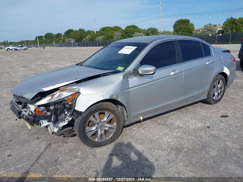 1HGCP2F6XCA057144 2012 Honda Accord 2.4 Se