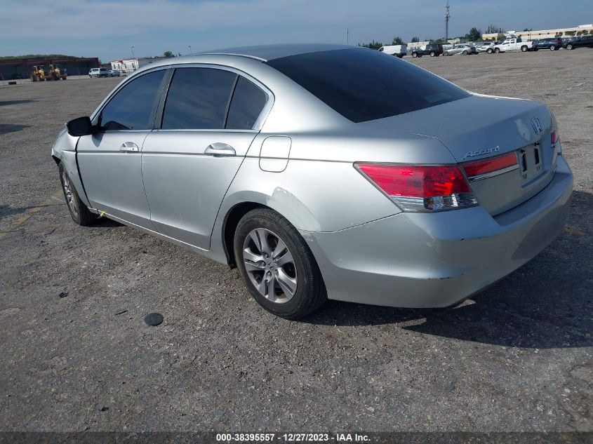 1HGCP2F6XCA057144 2012 Honda Accord 2.4 Se