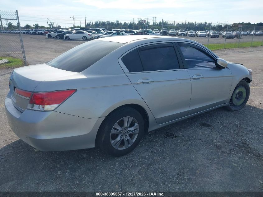 1HGCP2F6XCA057144 2012 Honda Accord 2.4 Se