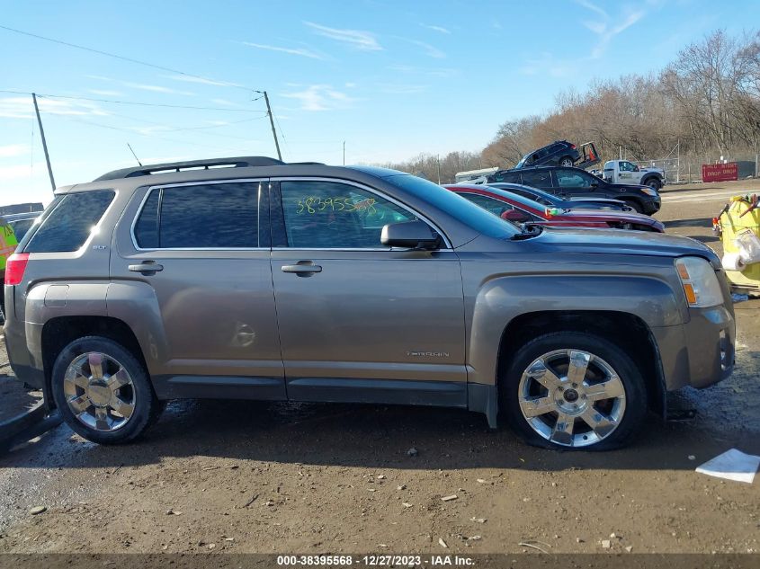 2011 GMC Terrain Slt-1 VIN: 2CTFLUE56B6316613 Lot: 38395568