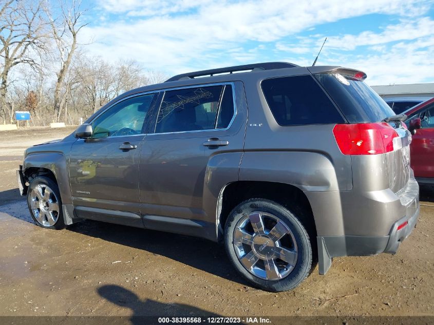 2011 GMC Terrain Slt-1 VIN: 2CTFLUE56B6316613 Lot: 38395568