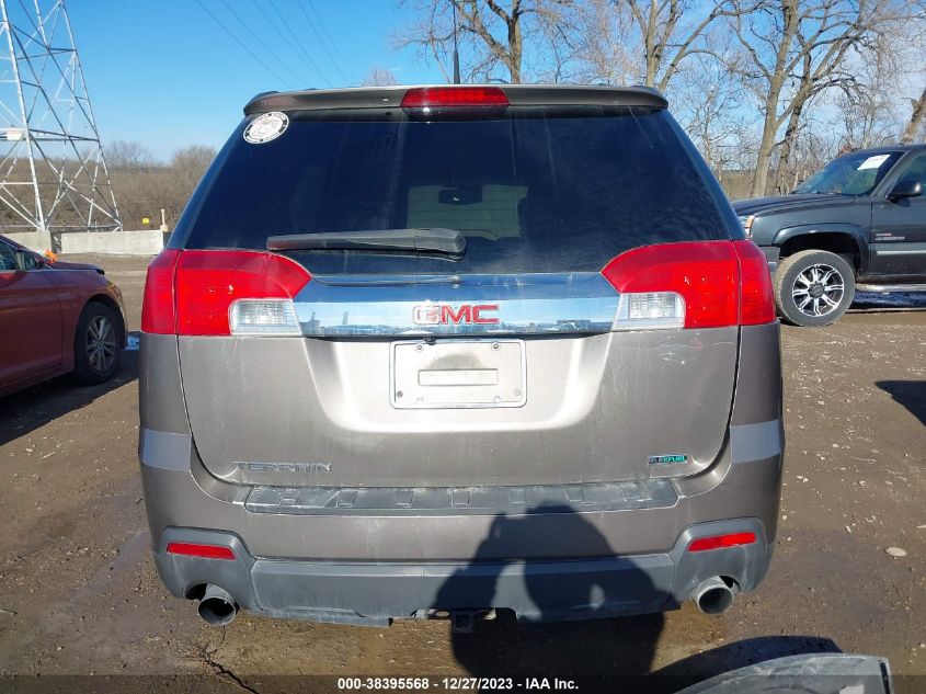 2011 GMC Terrain Slt-1 VIN: 2CTFLUE56B6316613 Lot: 38395568