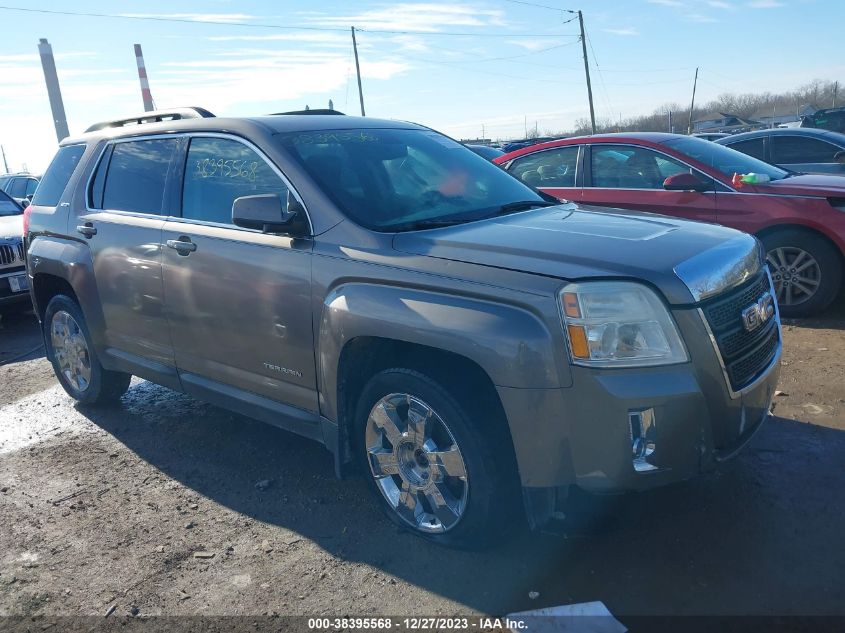 2011 GMC Terrain Slt-1 VIN: 2CTFLUE56B6316613 Lot: 38395568