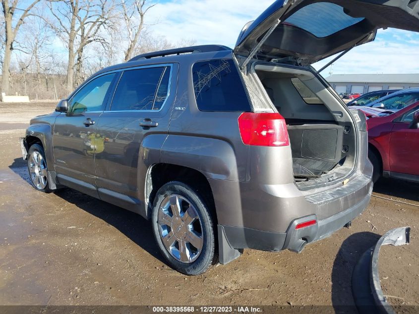 2011 GMC Terrain Slt-1 VIN: 2CTFLUE56B6316613 Lot: 38395568