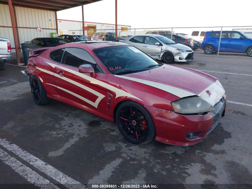 KMHHN65F86U228880 Hyundai Tiburon 2006 2.7 Купить из США