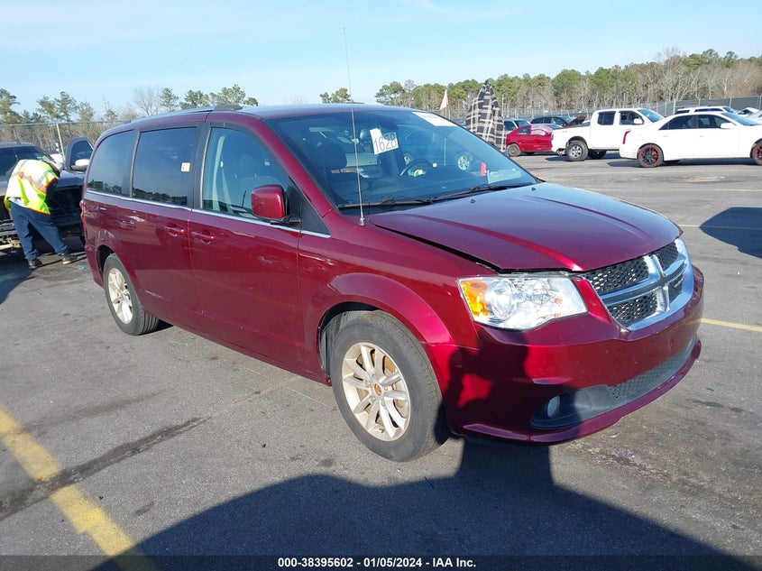 2020 Dodge Grand Caravan Sxt VIN: 2C4RDGCG1LR253576 Lot: 38395602