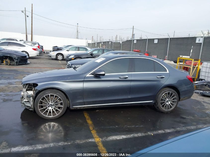 2015 Mercedes-Benz C 300 Luxury/Sport VIN: 55SWF4JB1FU050883 Lot: 38395605