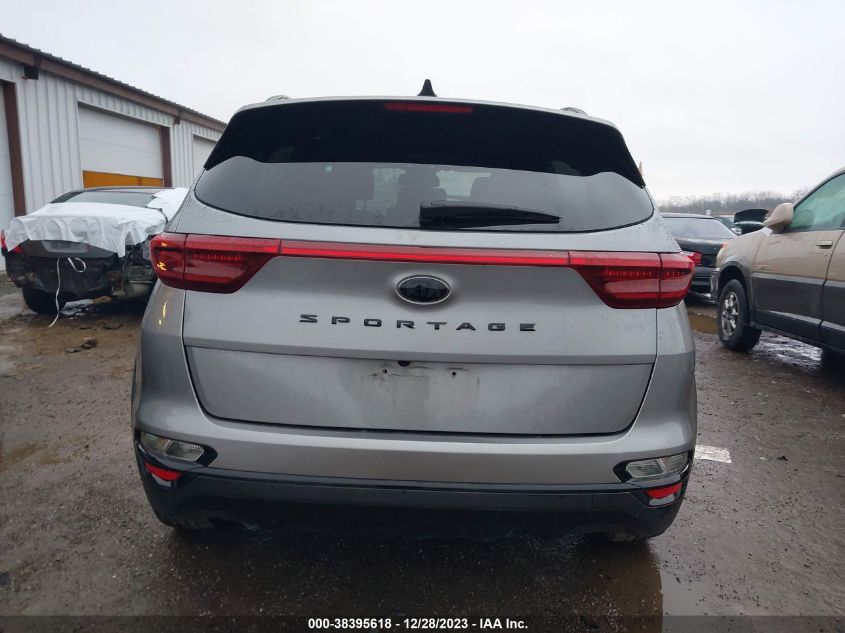 2021 Kia Sportage S VIN: KNDP63AC1M7866603 Lot: 38395618