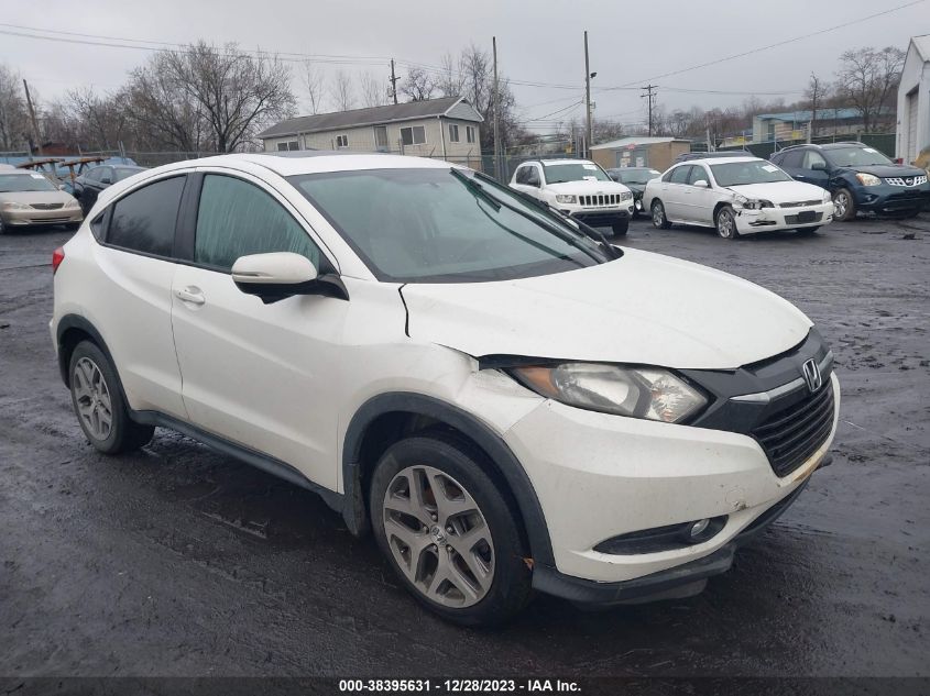 2016 Honda Hr-V Ex VIN: 3CZRU6H52GM744313 Lot: 38395631