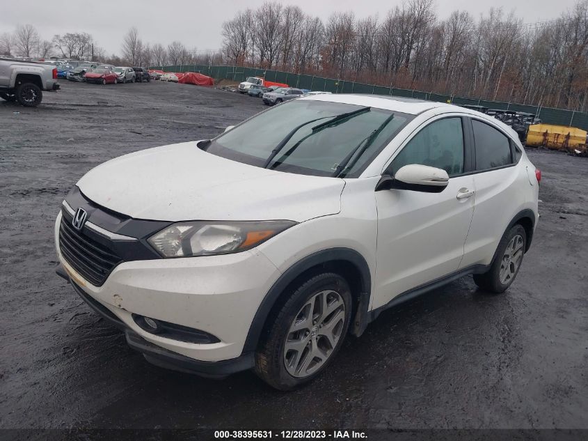 2016 Honda Hr-V Ex VIN: 3CZRU6H52GM744313 Lot: 38395631