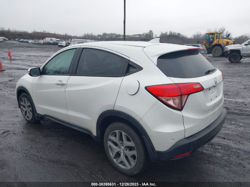 2016 Honda Hr-V Ex VIN: 3CZRU6H52GM744313 Lot: 38395631