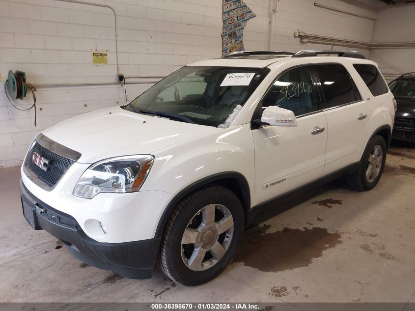 1GKEV33748J196469 2008 GMC Acadia Slt-2