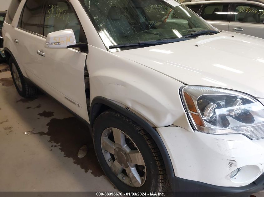 1GKEV33748J196469 2008 GMC Acadia Slt-2