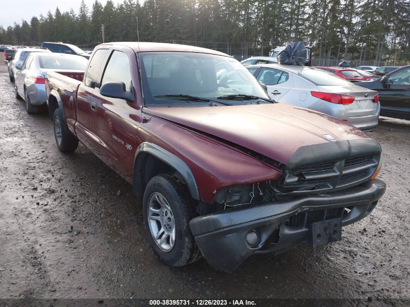 2002 Dodge Dakota VIN: 1B7GL12X02S683878 Lot: 38395731