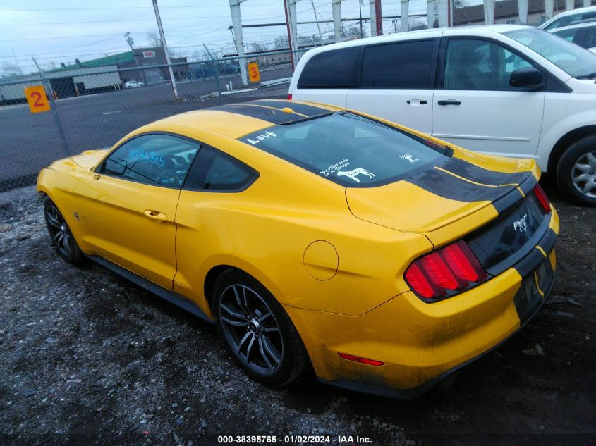 2017 Ford Mustang Ecoboost Premium VIN: 1FA6P8TH2H5320527 Lot: 38395765