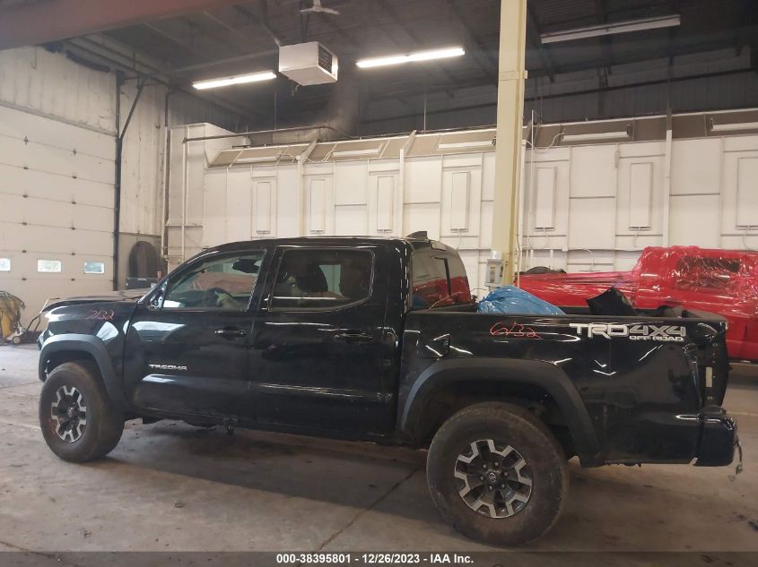 2020 Toyota Tacoma Trd Off-Road VIN: 5TFCZ5AN8LX216099 Lot: 38395801