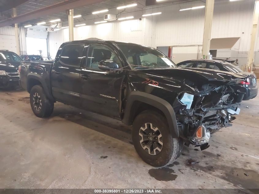 2020 Toyota Tacoma Trd Off-Road VIN: 5TFCZ5AN8LX216099 Lot: 38395801