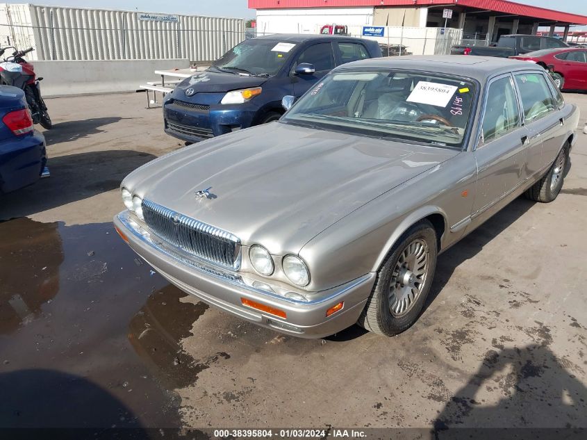 1996 Jaguar Vandenplas VIN: SAJKX6245TC781920 Lot: 38395804