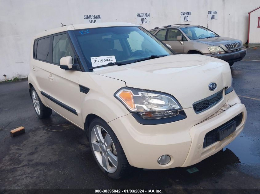 2011 Kia Soul ! VIN: KNDJT2A2XB7334165 Lot: 38395842