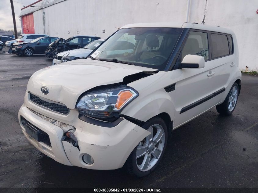 2011 Kia Soul ! VIN: KNDJT2A2XB7334165 Lot: 38395842