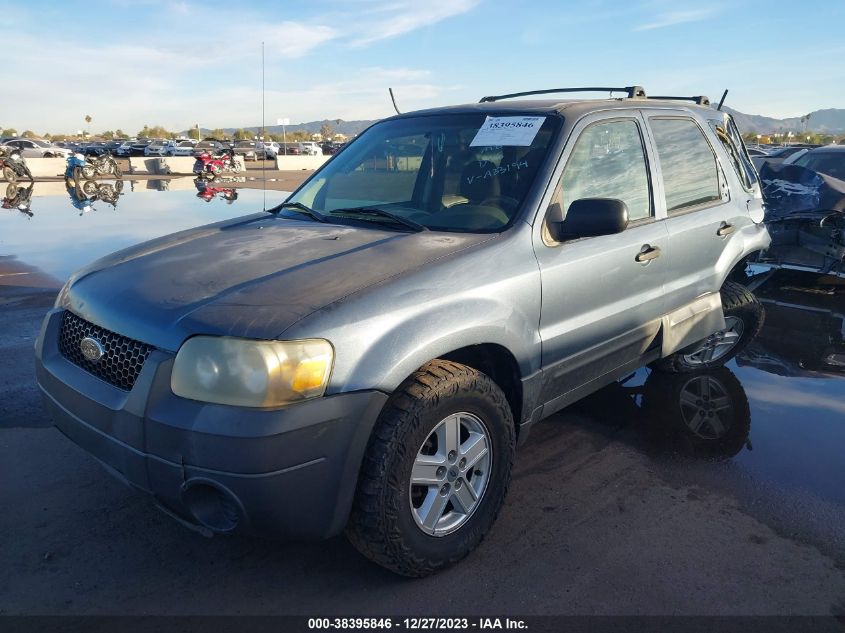 2005 Ford Escape Xls VIN: 1FMYU02Z15KA33194 Lot: 38395846