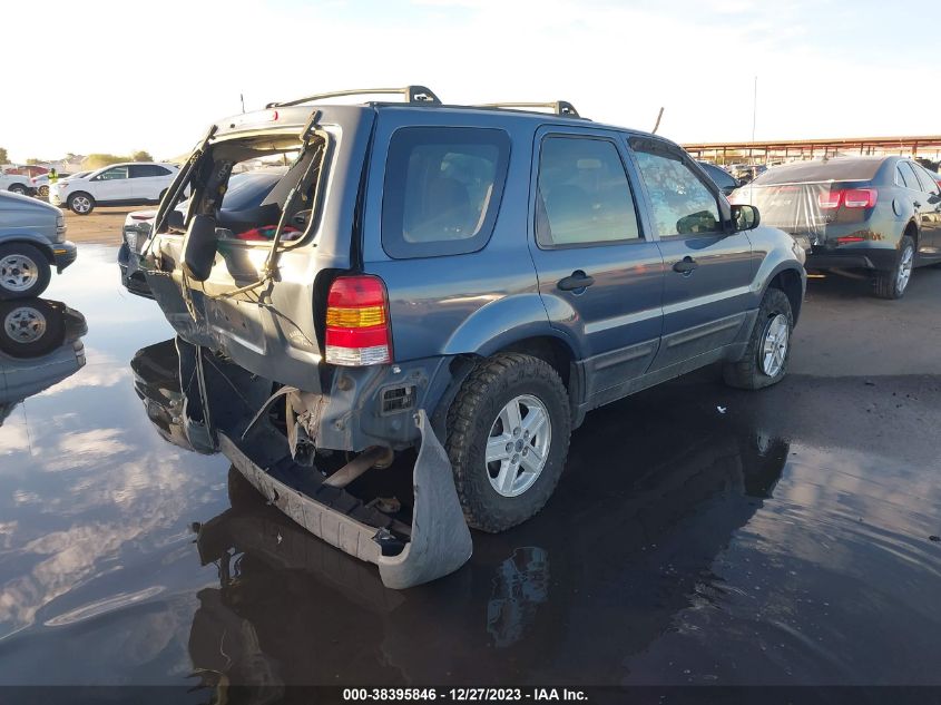 2005 Ford Escape Xls VIN: 1FMYU02Z15KA33194 Lot: 38395846