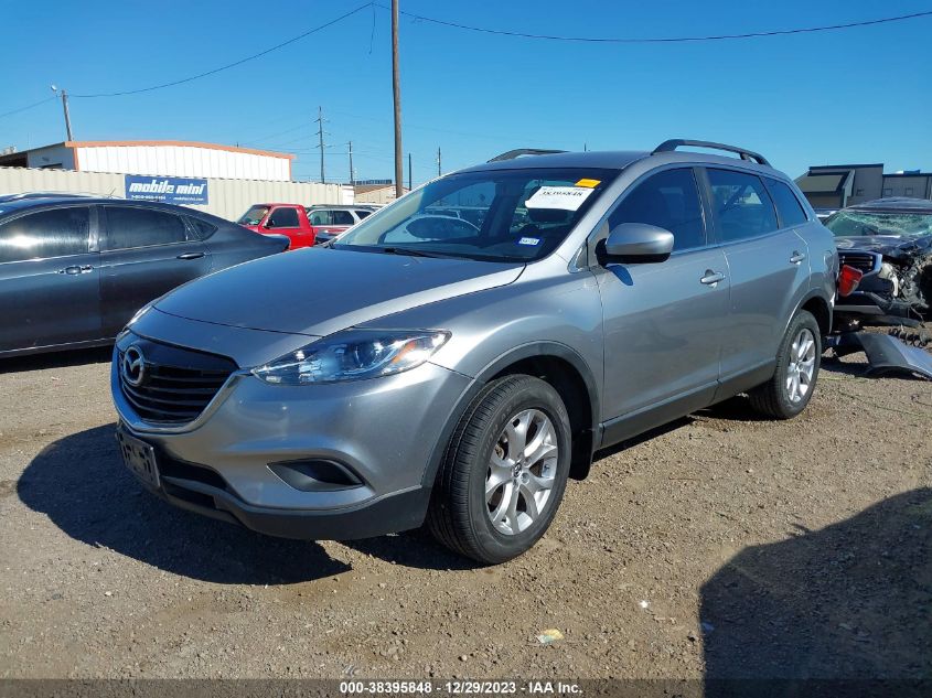 2015 Mazda Cx-9 Sport VIN: JM3TB2BA9F0467118 Lot: 38395848