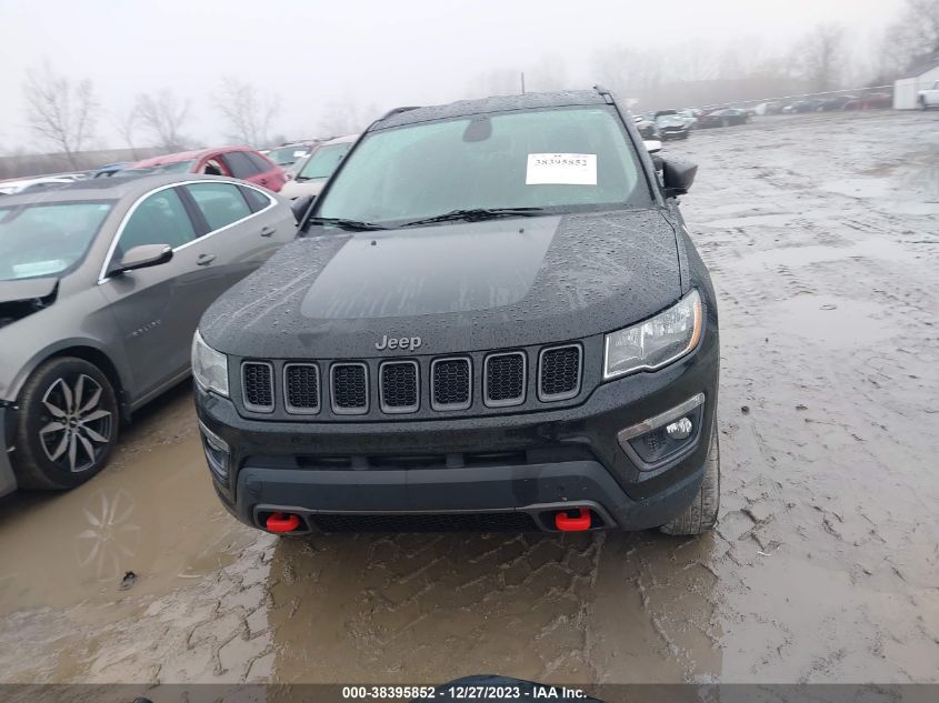 2018 Jeep Compass Trailhawk 4X4 VIN: 3C4NJDDB0JT201004 Lot: 38395852