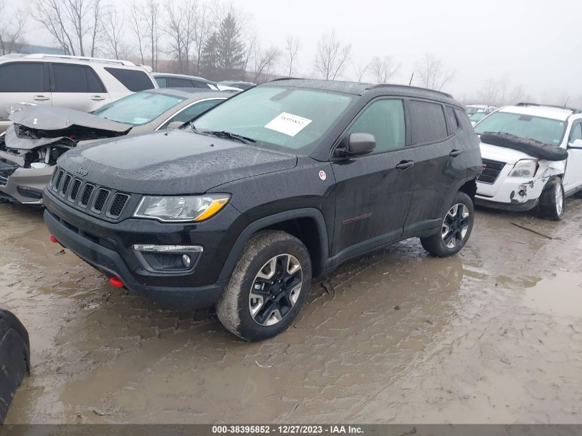 2018 Jeep Compass Trailhawk 4X4 VIN: 3C4NJDDB0JT201004 Lot: 38395852