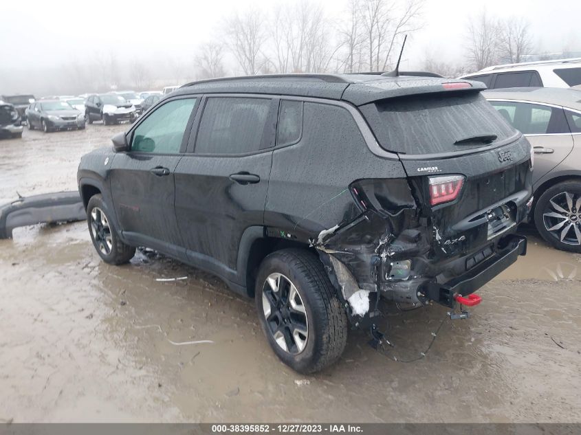 2018 Jeep Compass Trailhawk 4X4 VIN: 3C4NJDDB0JT201004 Lot: 38395852