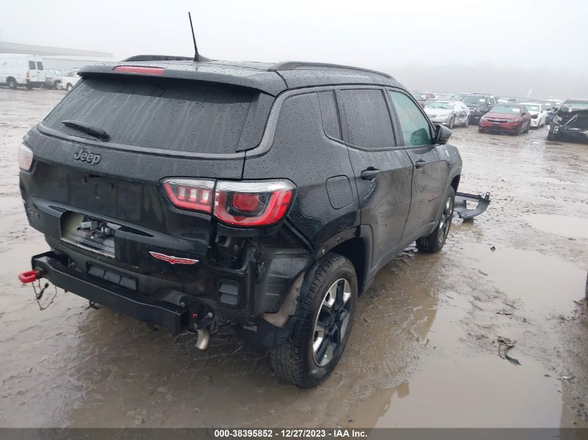 2018 Jeep Compass Trailhawk 4X4 VIN: 3C4NJDDB0JT201004 Lot: 38395852