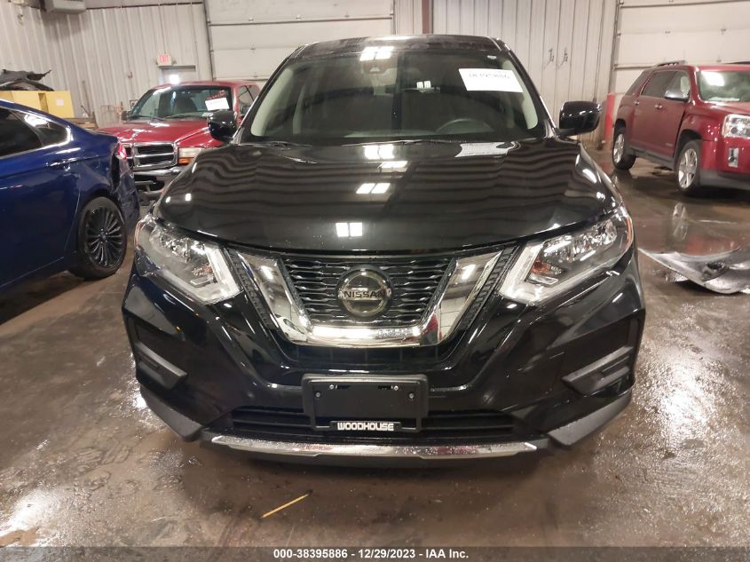 2020 Nissan Rogue S Intelligent Awd VIN: 5N1AT2MV2LC808460 Lot: 38395886