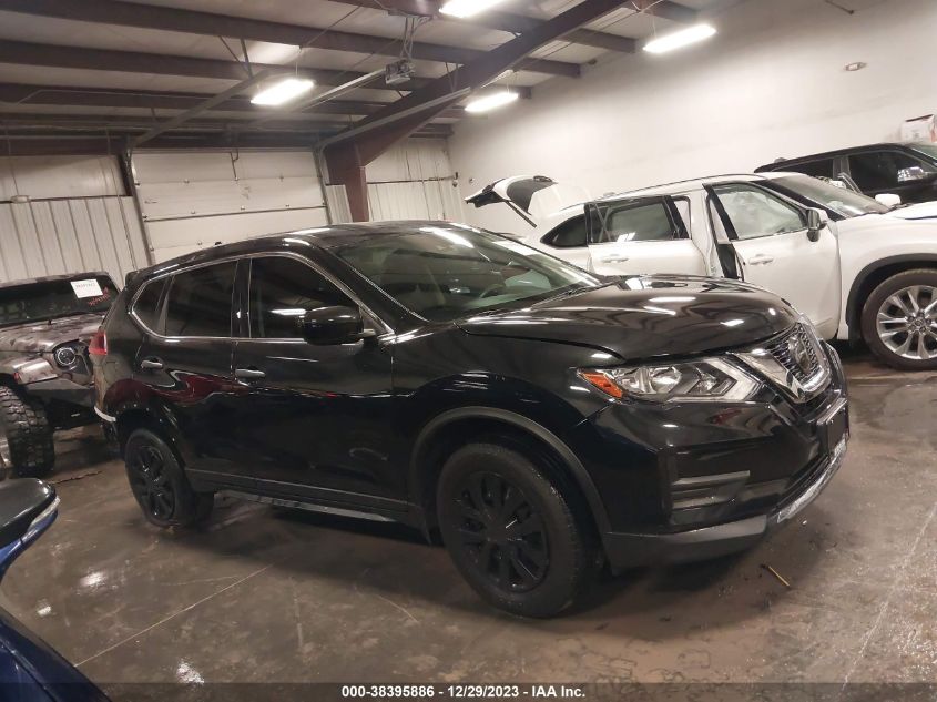 2020 Nissan Rogue S Intelligent Awd VIN: 5N1AT2MV2LC808460 Lot: 38395886